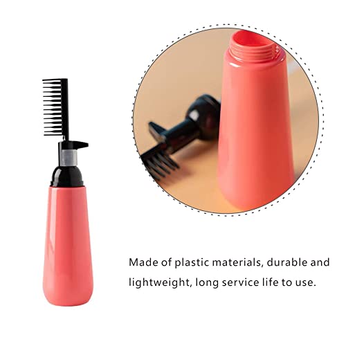 2 Pcs Applicator Bottles Detachable Hair Dye Bottles Multifunction Hair Dyeing Combs For Home Salon #TOP1