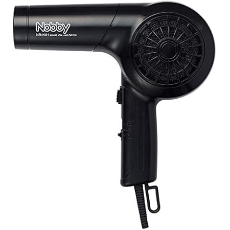 Amazon Co Jp テスコム ノビー Nobby マイナスイオンヘアドライヤー Nb3100 ブラック 単品 ホーム キッチン