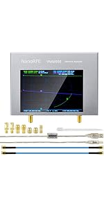 AURSINC Upgraded NanoVNA V2 Plus5 (V2 PLUS4 Pro) Vector Network