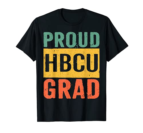 Historical Black College Exalumnos Regalo Orgulloso HBCU Grad Camiseta