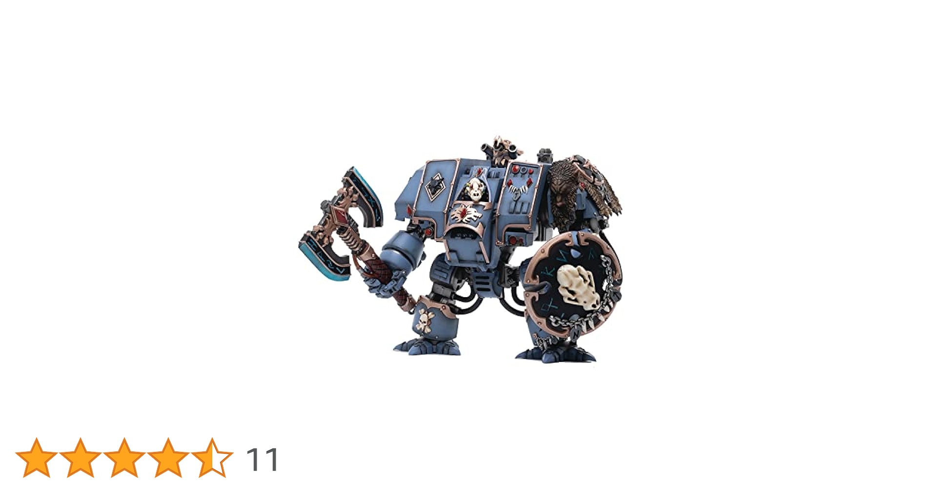 JoyToy ウォーハンマー 40K:スペースウルフス ヴェネラブル ドレッドノ JoyToy WH40K Space Wolves Thunderwolf Cavalry Frode » Joytoy