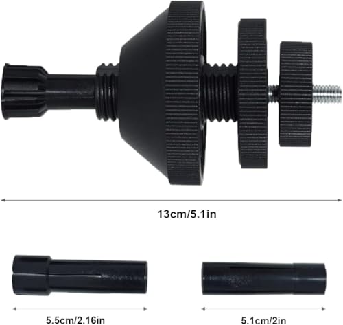 CENWOTL Kupplungszentrierwerkzeug, 3-teiliges Kupplungsausrichtungswerkzeug-Set, Fahrzeugkorrektur-Zentrierwerkzeuge