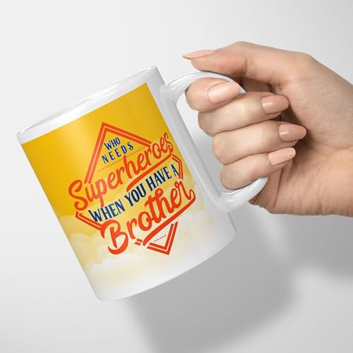 Image of Raksha Bandhan Gifts Printed Mug with Keychain Best Rakhi Combo Gift for Brother & Sister Rakshabandhan Return Gifts for Sister White 350ml Coffee Mug(Pack of 5)(Combo Set)(RMCKRCG202)