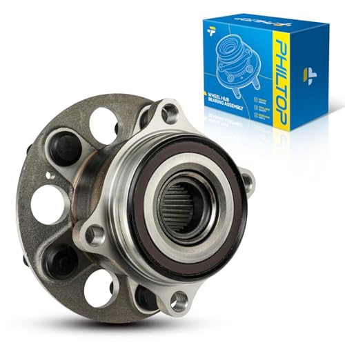 PHILTOP 512629 AWD Rear Wheel Bearing Hub Assembly for 16-22 Honda Pilot