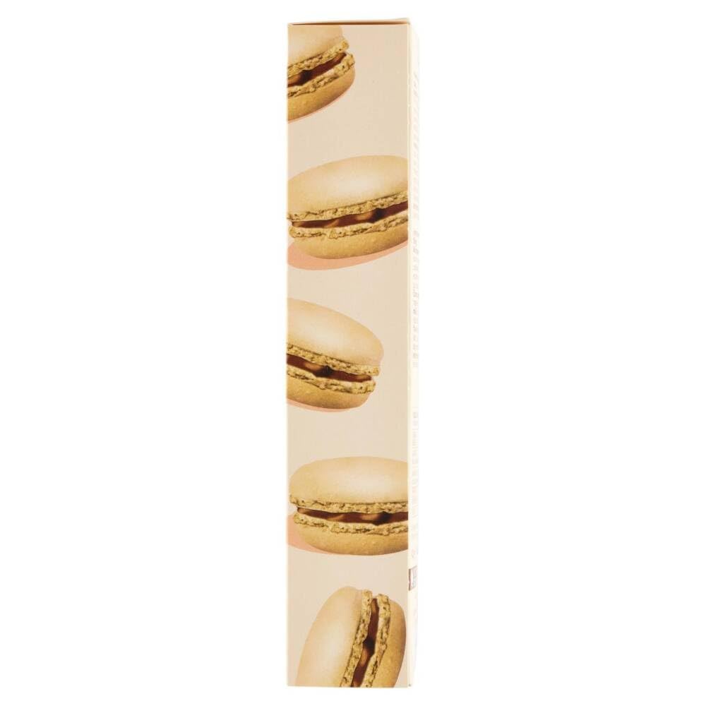 Italian Gourmet Macarons Sans Gluten Assortis 3 x 42 g, Cacao Fraise Pistache, 3 Étuis de 3 Pièces, Biscuits Fourrés Sans Gluten, Assortiment Gourmand de Macarons + Italian Gourmet Polpa