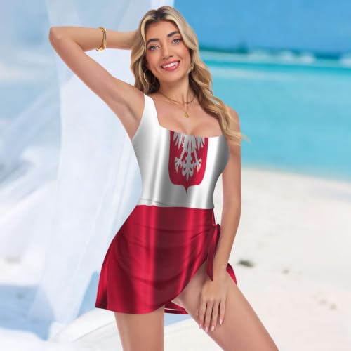 Traje de baño Polonia con copas de alta resistencia 3
