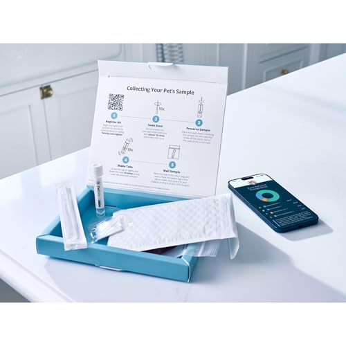 82% Off Petivity Microbiome Analysis Kit for Cats & Dogs