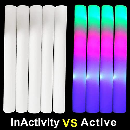 Glow Stick - 10/15pcs Light Sticks Glow Party Suprimentos | LED Light Up Stick Com 3 Tipos De Modo D