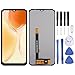 Lingland Cell Phone kit LCD Screen for Doogee V20 with Digitizer Full Assembly Screen Overall Assembly (Color : Color7)