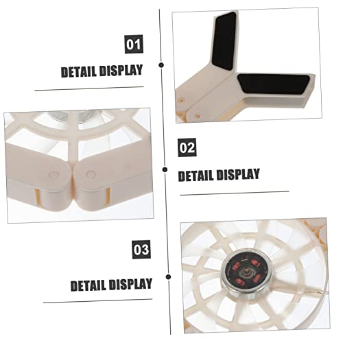 Base enfriadora luminosa para laptop con ventilador grande miniatura 4