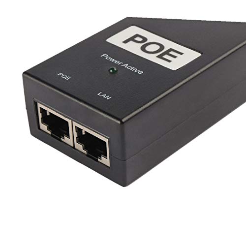 New Lon0167 15V 0.8A POE Injector US Plug Power 2 Ports Over Ethernet Switch Splitter Adapter Network Supply miniatura 3
