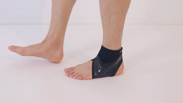 Amazon | サポーター 足首 スポーツ足首サポーター かかと