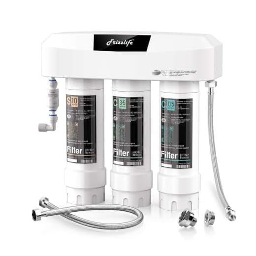 Frizzlife Under Sink Water Filter System SK99-NEW