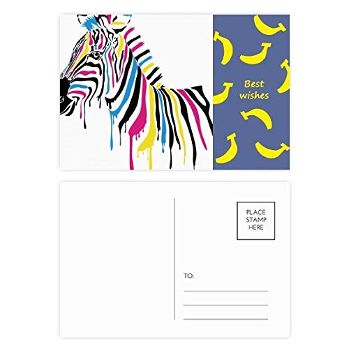 Cartes postales animaux de remerciement 20pcs multicolores