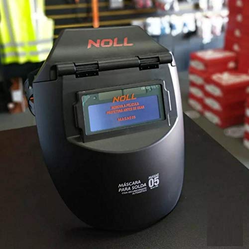 Mascara de Solda com Escurecimento Automático Masae05 Din 3-11 Noll-1800011
