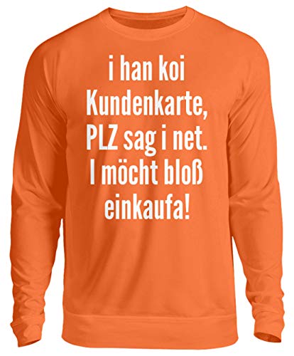 Pull-over mixte orange taille M finie la grisaille avec ce haut coloré