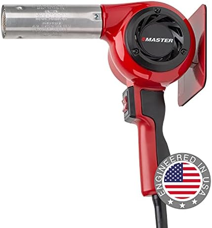 Master Appliance HG-501D Industrial Heat Gun, Quick Change Plug-In Heating Element, 1200F, 120V, 1740W, 14.5 Amps, Assembled In USA