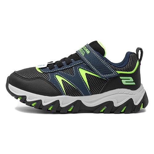 Skechers enfants bleu marine pour les journées d'école et les jeux au parc
