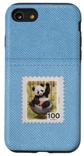 �u�����R�ƃp���_ �u�����R �����ȃp���_ �^�C���̃u�����R �X�̌��� �؎蕗 �X�}�z�P�[�X iPhone SE (2020) / 7 / 8 �p