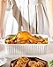 MALACASA 4.4 QT Baking Dish, 9x13 Large Casserole Dish for Oven, Ceramic Baking Pan, Rectangular Lasagna Pan Deep with Handles for Baking, Durable Microwave Oven Safe, Wedding Gift,White, Series BAKE-BAKE