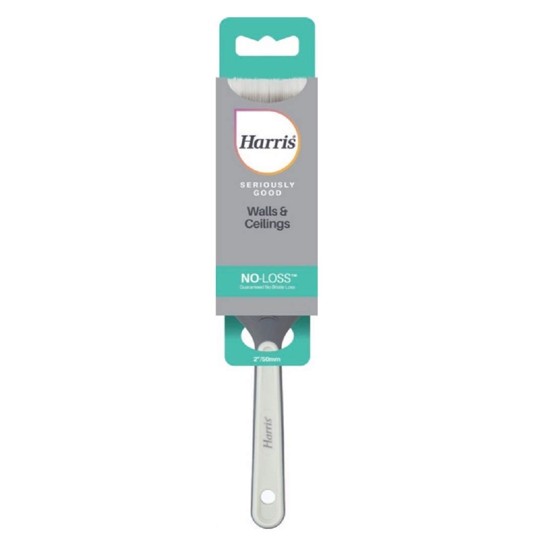Harris 2 inch Walls and Ceilings Paint Brush - Seriously Good Range - No Bristle Loss - Comfort Grip