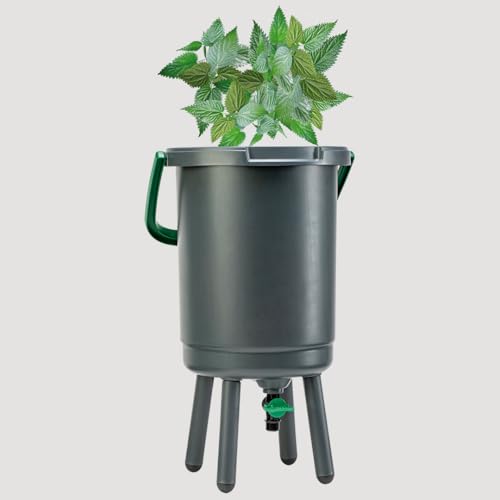 JUWEL FloraVita Pflanzenmischbehälter (Behälter zur Herstellung von Bio-Dünger & Pflanzenschutzmittel, aus Bio-Komposit, einfache Fermentation von Pflanzenmaterial) 20202