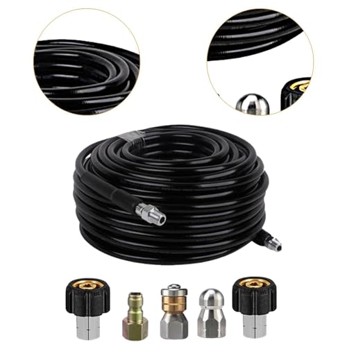 Tuyau de nettoyage de canalisations étanche et durable Sharplace Style D