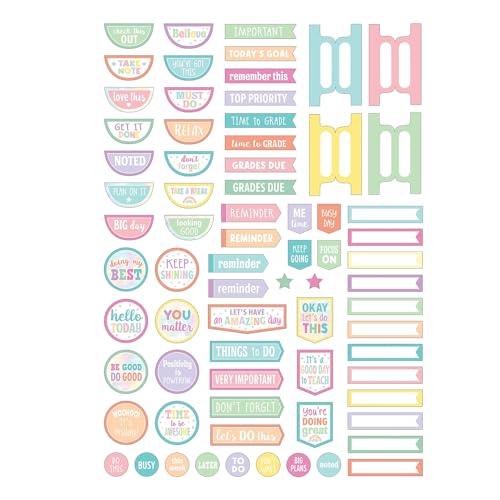 Lesson Planner Pastel Pop : optimisez la gestion de vos programmes et de vos cours - 4