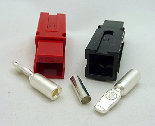 1 Pair Philmore Dc 75A Quick Connect/Disconnect Battery Power Connectors For 6 Awg Wire; 49-340 #TOP2