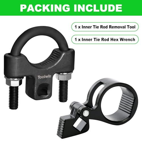Image of Toolwiz 3 /8'' Universal Low Profile Tool + 1 /2'' Inner Tie Rod Hex Wrench