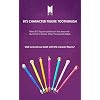 [BTS Official Merchandise] Fans Gift - K-Pop Idols Goods - BTS Character Figure Toothbrush with Convenient Magnetic Holder (Jimin)