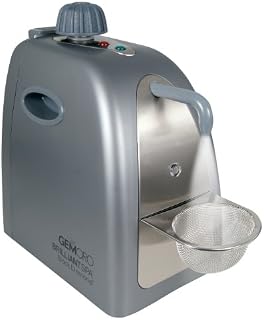 Gemoro 0375 Black Diamond Brilliant Spa Personal Sized Gray Slate Steam Cleaner, 16-Ounce