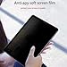FYDIKHN Privacy Screen Protector Designed for Kindle Scribe 1st generation 2022 10.2 inch Anti Spy Film Matte Anti Spy Film TPU Guard Protectors Sticker