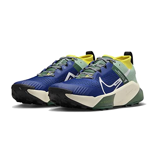 Nike Men's Zoomx Zegama Trail Running Shoe, Deep Royal Blue/White, 9 M Us #TOP1