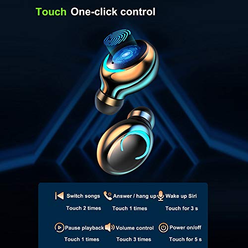 lifcasual F9-9 (Macaron) True Wireless Stereo Earphones BT 5.0 Auscultadores com Touch Control Tecno