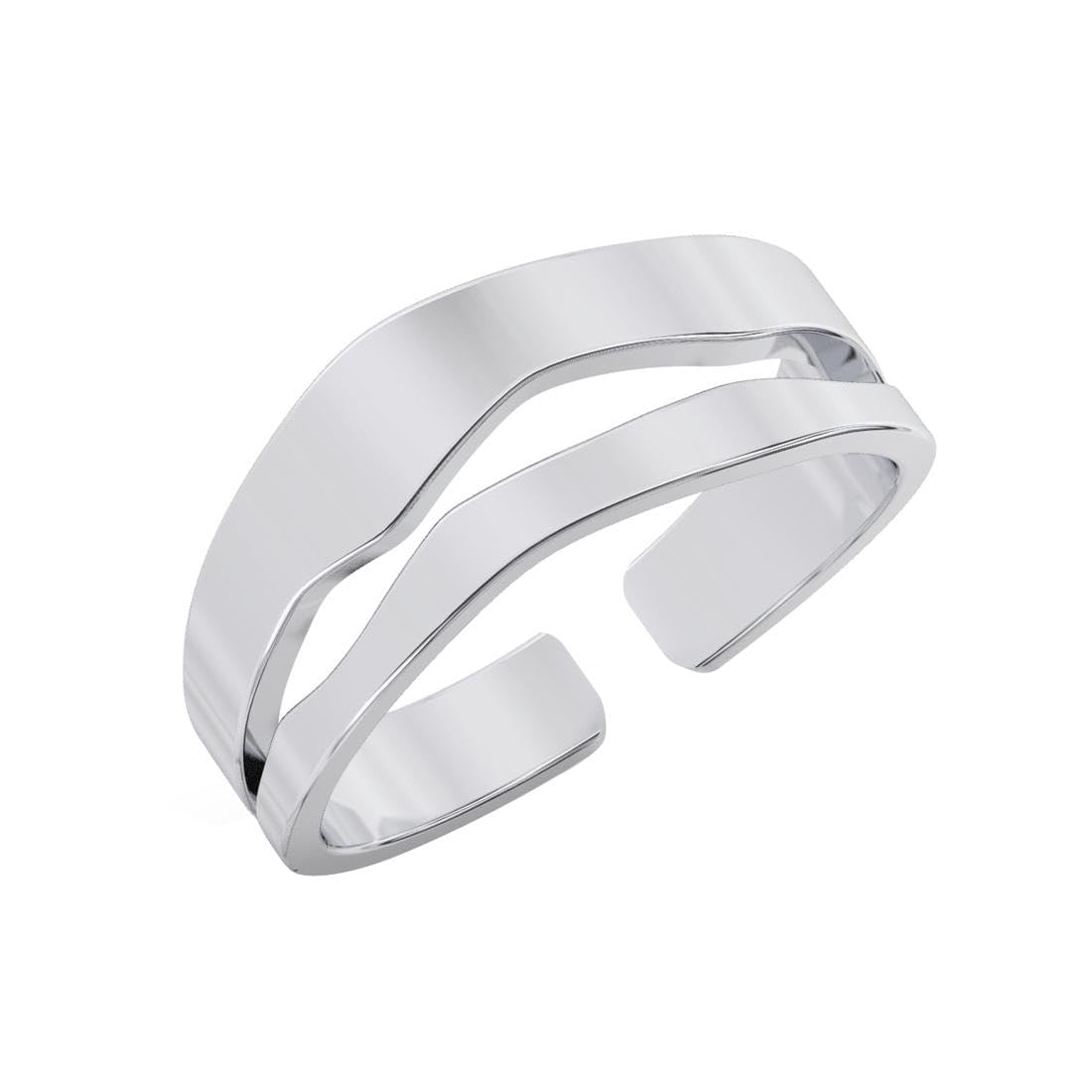 Clara Pure 925 Sterling Silver Casual wear Finger Ring | Size Adjustable | Thumb Band | Gift for Women Girls Wife Girlfriend (B0CTFKZ8MV) Amazon Price History, Amazon Price Tracker