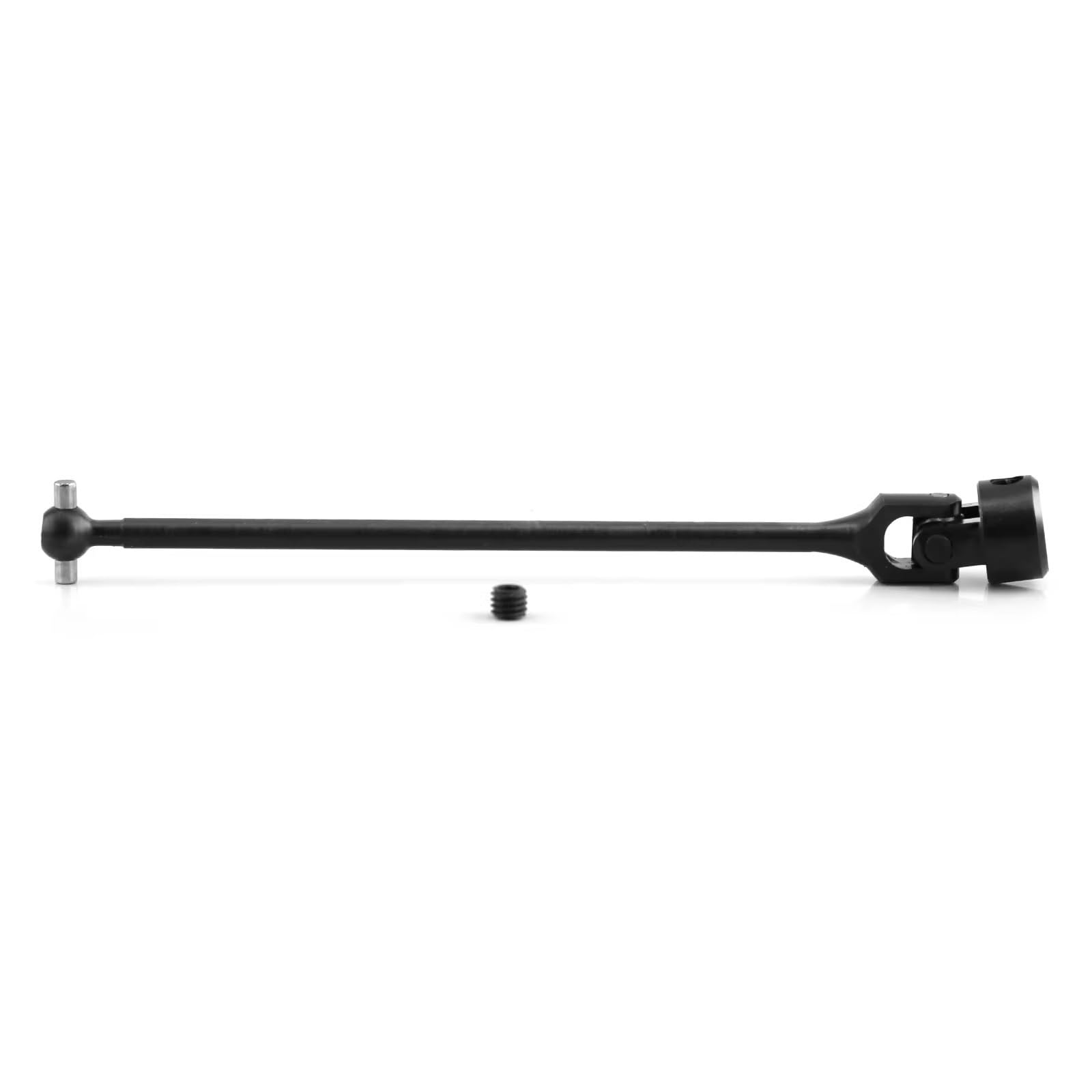 Varilla de Tracción para KYOSHO USA-1 para Foxx Eje De Transmisión Central Trasero Metal 1/8 RC para Accesorios Piezas Actualización para Monster Truck