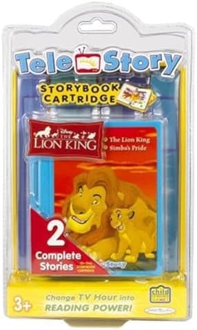 Jakks Pacific Toymax Lion King Telestory Cartridge image 2