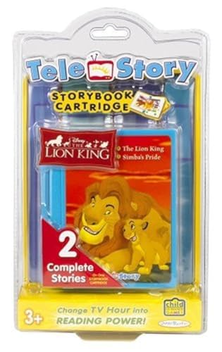 Jakks Pacific Toymax Lion King Telestory Cartridge