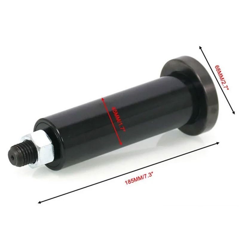 Extractor de volante magnético y juego de extractor de manivela para polea roscada de moto 5