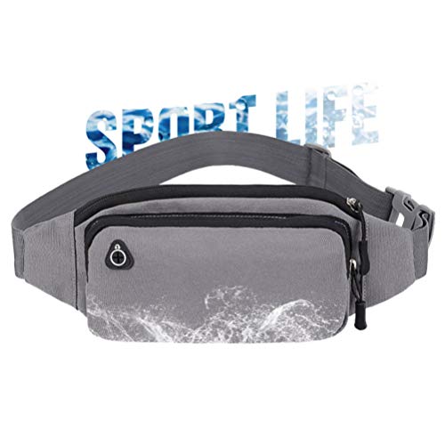 Bolsa de cintura de nylon resistente à água da Liobo, bolsa leve para guardar celular, pochete para