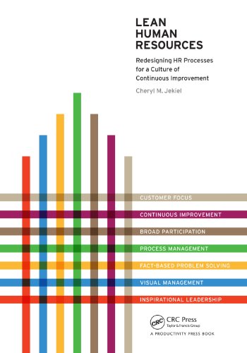 Télécharger Lean Human Resources: Redesigning HR Processes for a Culture of Continuous Improvement (English Edit Francais PDF