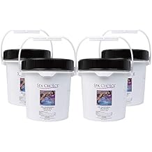 SpaChoice 5-Pounds 4-Pack Premium Spa Sanitizing Granules, Spa Chlorine Granules for Hot Tub, Made in USA