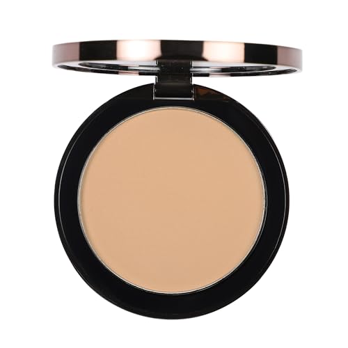 Image of Colorbar Perfect Match Compact, Warm Beige 9g | | Matte Finish| Lightweight | Enriched with hyaluronic acid and Vitamin E| Dermatologically tested