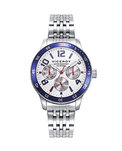 Reloj Viceroy cadete 401305-04 y pulsera azul de acero