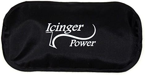 Hot Cold Gel Pack - Icinger Power - 18x9cm (7.5x3.5") - 160g (7oz) - Resistant Nylon Wrapping