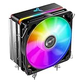 BREITE KOMPATIBILITÄT; Ermöglicht die Verwendung des Lüfters in verschiedenen Computerkonfigurationen. Effizienter Turmkühler für AMD- und Intel-Sockel