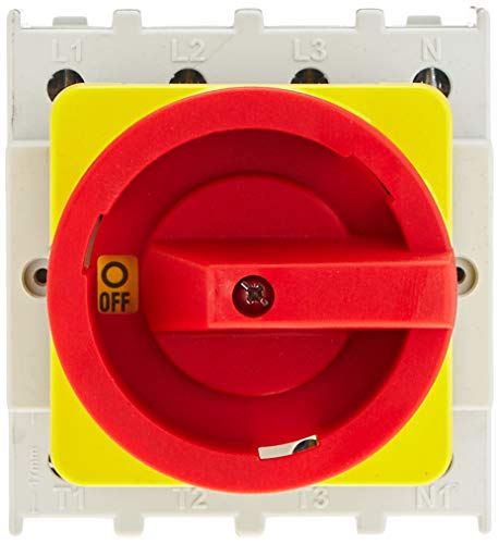 Interrupteur d'arrêt d'urgence pour armoire électrique BENEDICT LTS125 EHN4 A4 4P 125A - 3