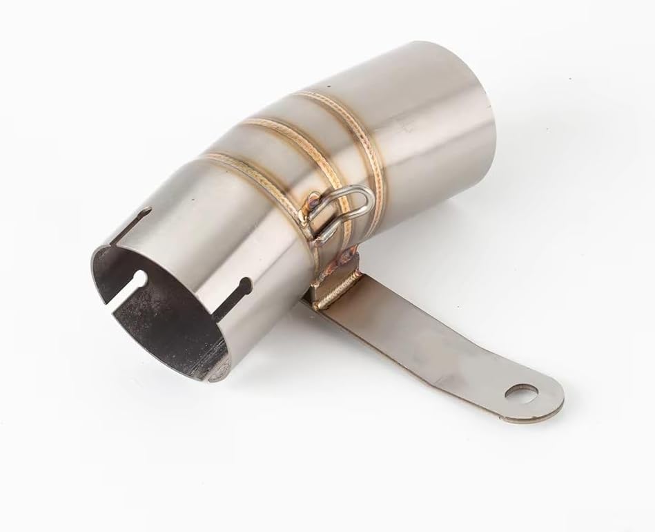 オートバイの排気管 に適合する S1000RR S1000rr 2019-2023のための脱出オートバイの排気マフラーリンクパイプ