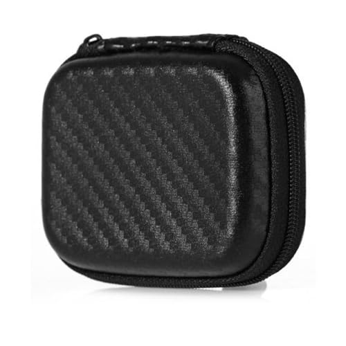 Image of Action Pro Black Mini Eva Camera Case Compatible with Gopro Hero 7 /6 /5 Sjcam Xiaomi Yi 4K Eken Etc Action Camera - Nylon